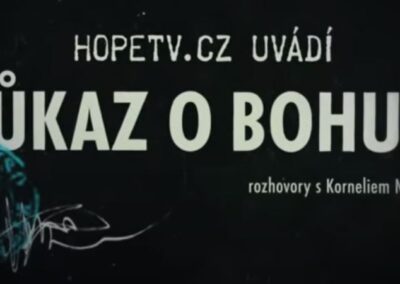 Rozhovory Kornelius Novak 2016: Boží uzdravení