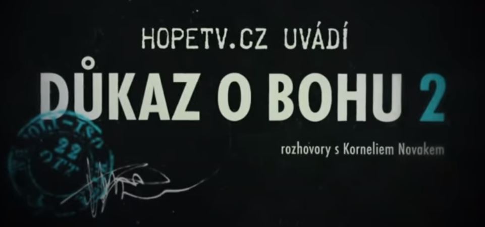 Rozhovory Kornelius Novak 2016: Boží uzdravení