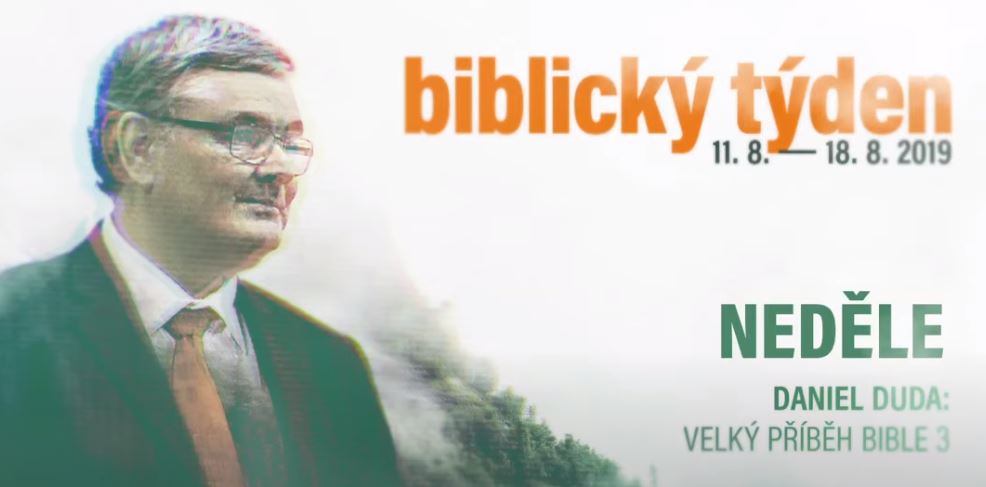 Velký příběh Bible III. ve znakovém jazyce 7. dílů